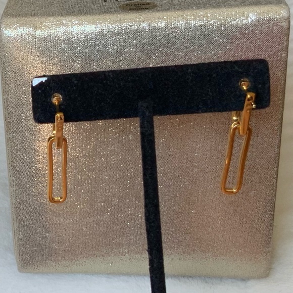 Monica Vinader Alta Capture Diamond Earrings - Picture 9 of 13